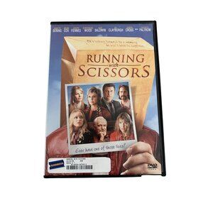 Running With Scissors DVD 2006 Comedy Movie Bening Alec Baldwin Pre-Owned